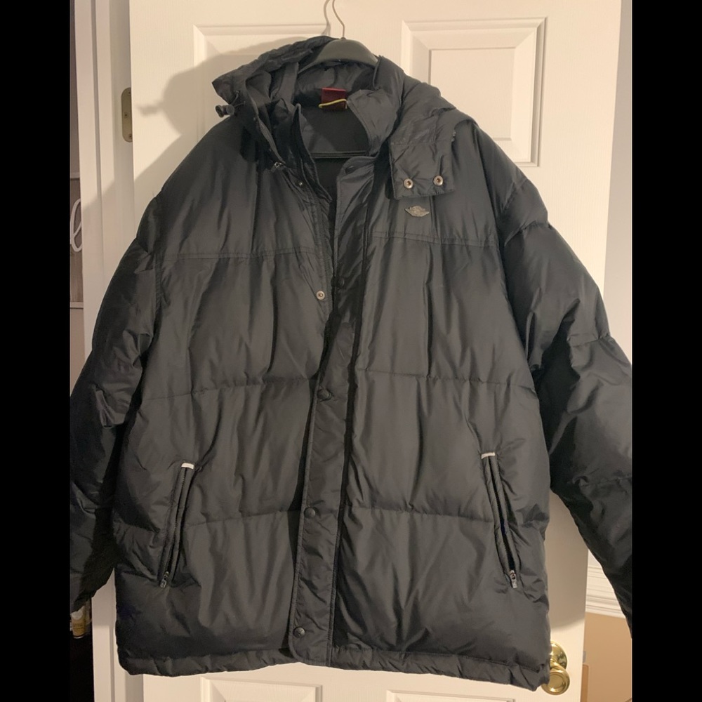 Nike Michael Air Jordan Wings Retro Duck Down Puffer Jacket
